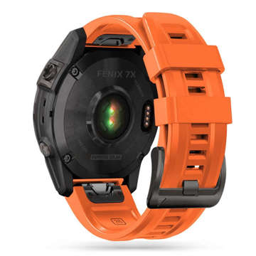 Sportovní pásek Iconband do Garmin Fenix ​​3 / 5X / 3HR / 5X Plus / 6X / 6X Pro / 7X Orange