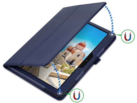 Stand Cover Alogy stojan pro Lenovo Tab M10 10.1 TB-X505 F/L Navy Blue