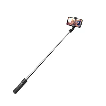 Stativ Selfie Stick L02S Wireless Tripod Black