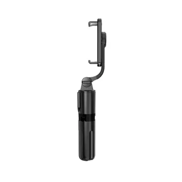 Stativ Selfie Stick L02S Wireless Tripod Black