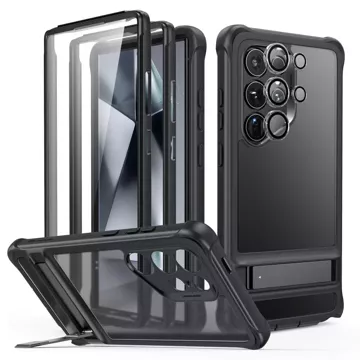 Stojan Etui ESR Armor Kickstand pro Samsung Galaxy S24 Ultra Frosted Black