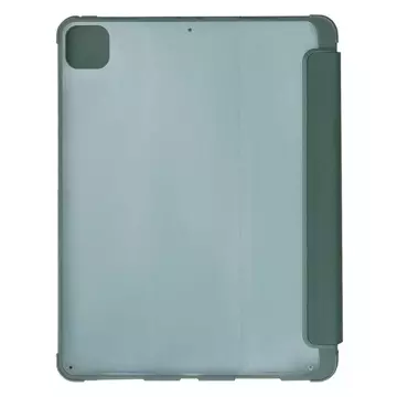 Stojan Pouzdro na tablet Smart Cover pouzdro pro iPad 10,2'' 2021 s funkcí stojánku zelené