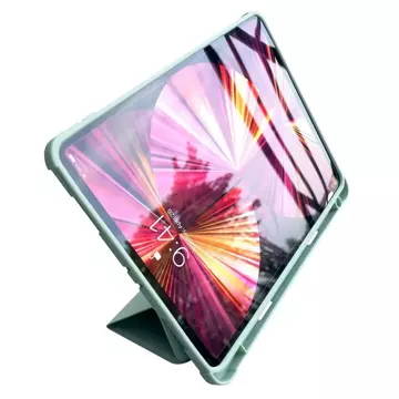 Stojan Pouzdro na tablet Smart Cover pouzdro pro iPad 10,2'' 2021 s funkcí stojánku zelené