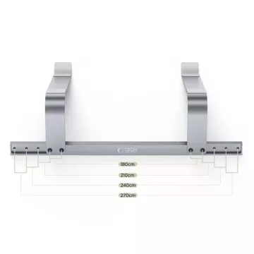 Stojan na 16" notebook Uls100 Universal Laptop Stand Grey