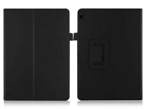 Stojanové pouzdro pro Lenovo Tab M10 10.1 TB-X605 Black Glass