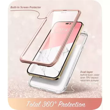 Supcase Cosmo Case pro Apple iPhone 14 Pro Marble