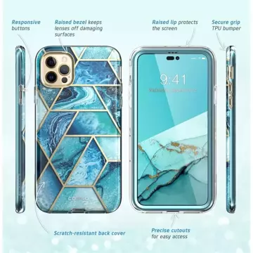 Supcase cosmo iphone 14 pro max ocean blue