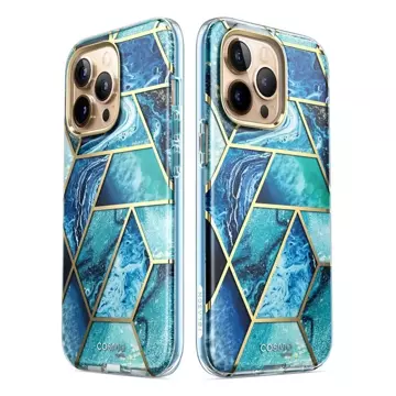 Supcase cosmo iphone 14 pro max ocean blue