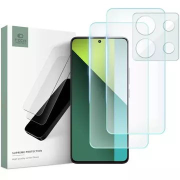 Supreme Set Tempered Glass pro Xiaomi Redmi Note 13 Pro 5G / Poco X6 5G Clear