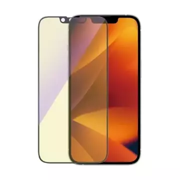 Szkło PanzerGlass Ultra-Wide Fit pro iPhone 14 / 13 Pro / 13 6,1" Ochrana obrazovky Antibakteriální Snadné zarovnání Včetně Anti-modré světlo 2791