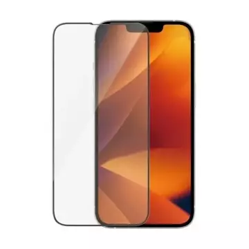 Szkło PanzerGlass Ultra-Wide Fit pro iPhone 14 / 13 Pro / 13 6,1" Ochrana obrazovky Antireflexní antibakteriální Snadné zarovnání Včetně 2787