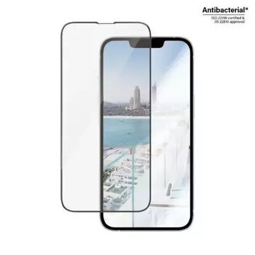 Szkło PanzerGlass Ultra-Wide Fit pro iPhone 14 / 13 Pro / 13 6,1" Ochrana obrazovky Antireflexní antibakteriální Snadné zarovnání Včetně 2787