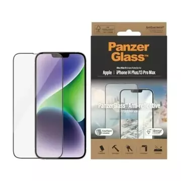 Szkło PanzerGlass Ultra-Wide Fit pro iPhone 14 Plus / 13 Pro Max 6,7" ochrana obrazovky Antireflexní antibakteriální Snadné zarovnání 2789