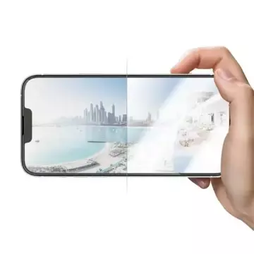 Szkło PanzerGlass Ultra-Wide Fit pro iPhone 14 Plus / 13 Pro Max 6,7" ochrana obrazovky Antireflexní antibakteriální Snadné zarovnání 2789