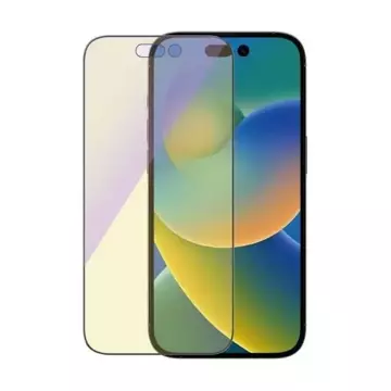 Szkło PanzerGlass Ultra-Wide Fit pro iPhone 14 Pro 6,1" Ochrana obrazovky Antibakteriální Snadné zarovnání Včetně Anti-modré světlo 2792