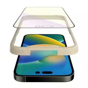 Szkło PanzerGlass Ultra-Wide Fit pro iPhone 14 Pro 6,1" Ochrana obrazovky Antibakteriální Snadné zarovnání Včetně Anti-modré světlo 2792