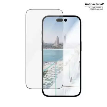 Szkło PanzerGlass Ultra-Wide Fit pro iPhone 14 Pro 6,1" Ochrana obrazovky Antireflexní antibakteriální Snadné zarovnání Včetně 2788