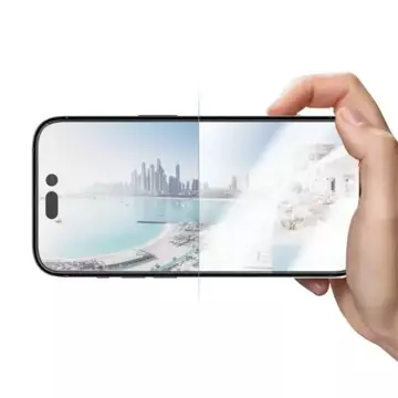 Szkło PanzerGlass Ultra-Wide Fit pro iPhone 14 Pro 6,1" Ochrana obrazovky Antireflexní antibakteriální Snadné zarovnání Včetně 2788