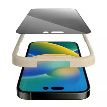 Szkło PanzerGlass Ultra-Wide Fit pro iPhone 14 Pro 6,1" Ochrana soukromí obrazovky Antibakteriální Snadné zarovnání Včetně P2784