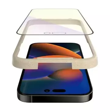 Szkło PanzerGlass Ultra-Wide Fit pro iPhone 14 Pro Max 6,7" Ochrana obrazovky Antibakteriální Snadné zarovnání Včetně Anti-modré světlo 2794