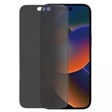 Szkło PanzerGlass Ultra-Wide Fit pro iPhone 14 Pro Max 6,7" Ochrana soukromí obrazovky Antibakteriální Snadné zarovnání Včetně P2786