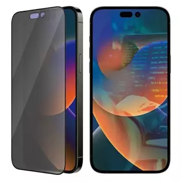 Szkło PanzerGlass Ultra-Wide Fit pro iPhone 14 Pro Max 6,7" Ochrana soukromí obrazovky Antibakteriální Snadné zarovnání Včetně P2786