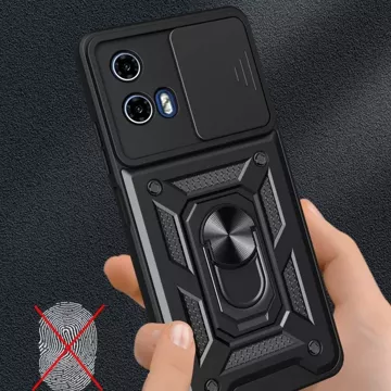 TECH-PROTECT CAMSHIELD PRO MOTOROLA EDGE 50 FUSION 5G ČERNÁ