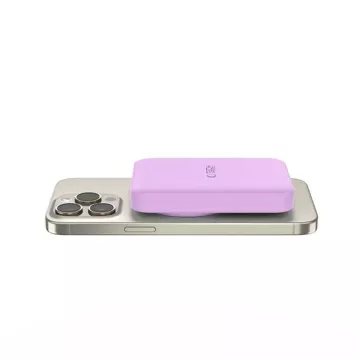 TECH-PROTECT PB11 LIFEMAG MAGSAFE POWER BANK 10000MAH LILA