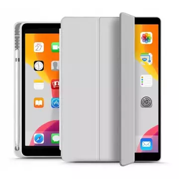 TECH-PROTECT SC PEN IPAD 10.2 2019 / 2020 / 2021 SVĚTLE ŠEDÁ