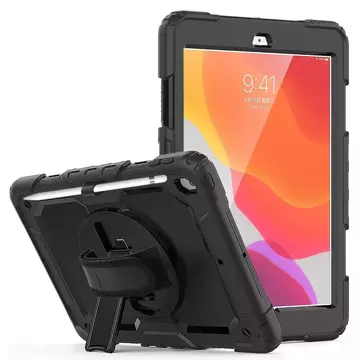 TECH-PROTECT SOLID360 IPAD 10.2 2019 / 2020 / 2021 ČERNÁ