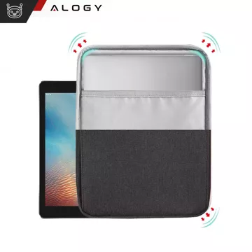 Taška na notebook / iPad Pro Air / tablet 11-13 palcový pánský unisex Pouzdro na ramenní popruh pouzdro Alogy pouzdro černé