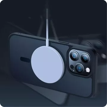 Tech-Protect Magmat MagSafe iPhone 11 černá/čirá