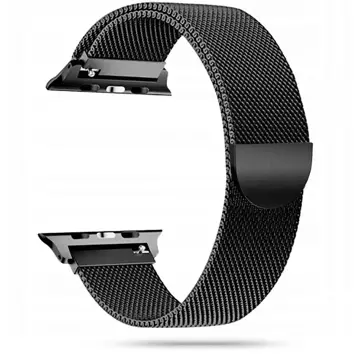 Tech-protect milaneseband apple watch 4 / 5 / 6 / 7 / 8 / se / ultra (42 / 44 / 45 / 49 mm) černé