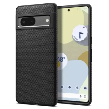 Telefon Spigen Liquid Air pro Google Pixel 7 Matte Black