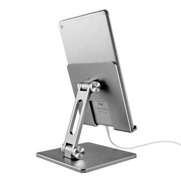 Teleskopický držák tabletu Z11 Universal Stand Holder Grey