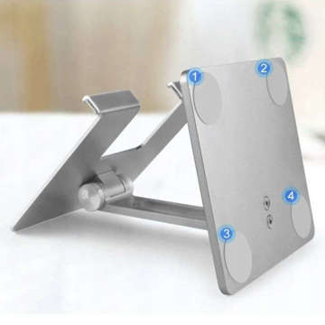 Teleskopický držák tabletu Z11 Universal Stand Holder Grey