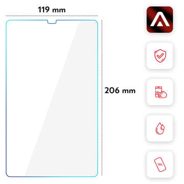 Tempered Glass 9H Alogy Screen Protection pro Realme Pad Mini 8,7"