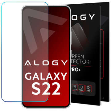 Tempered Glass 9H Alogy Screen Protection pro Samsung Galaxy S22