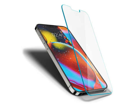 Tenké tvrzené sklo Spigen Glas.tR pro Apple iPhone 13/13 Pro / 14