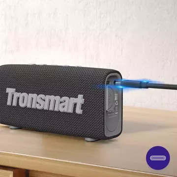 Tronsmart Trip Wireless Bluetooth 5.3 reproduktor Vodotěsný IPX7 10W černý