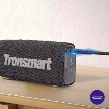 Tronsmart Trip Wireless Bluetooth 5.3 reproduktor Vodotěsný IPX7 10W oranžový