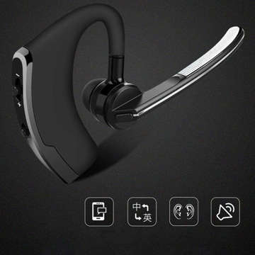 Trusty Bluetooth 4.0 Wireless sluchátka Headset EB9 Black