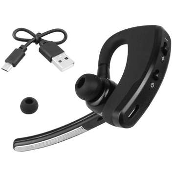 Trusty Bluetooth 4.0 Wireless sluchátka Headset EB9 Black