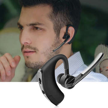 Trusty Bluetooth 4.0 Wireless sluchátka Headset EB9 Black