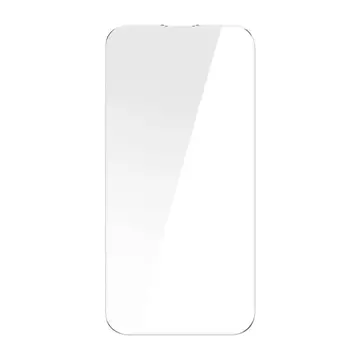 Tvrzené sklo 0,3 mm Baseus Crystal pro iPhone 14 Pro Max (2ks)