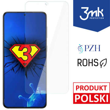 Tvrzené sklo 3mk pro Samsung Galaxy S23 SilverProtection