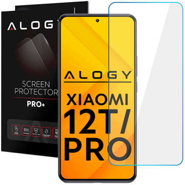 Tvrzené sklo 9H Alogy Screen Protector PRO ochrana displeje pro Xiaomi 12T / 12T Pro