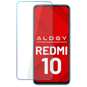 Tvrzené sklo 9H Alogy chrání displej pro Xiaomi Redmi 10