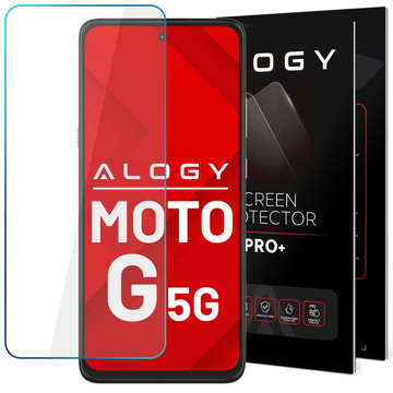 Tvrzené sklo 9H Alogy ochrana displeje pro Motorola Moto G 5G