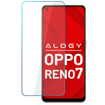 Tvrzené sklo 9H Alogy ochrana displeje pro Oppo Reno7